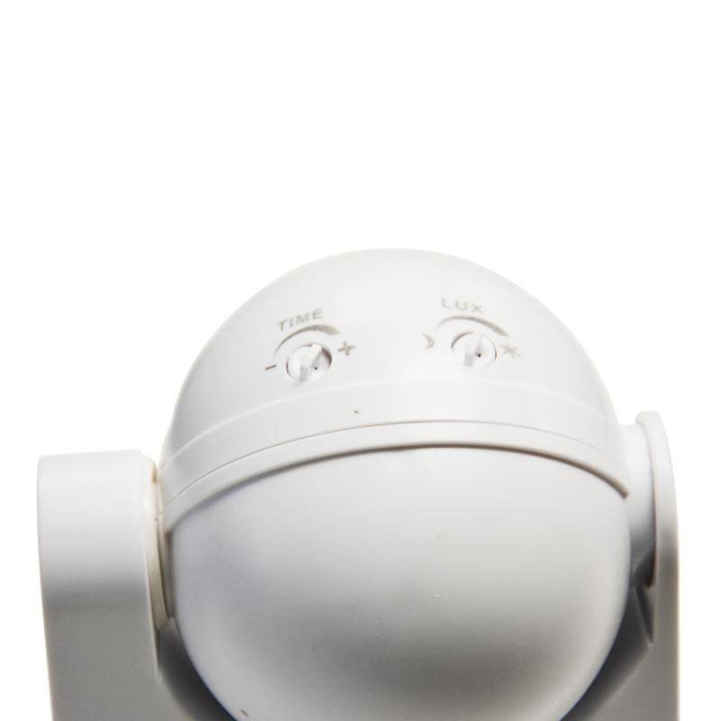 Détecteur mouvement orientable 180º PIR IP44