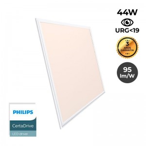 Dalle LED ultra-plate 60X60 cm - Driver Philips - 44W - UGR19