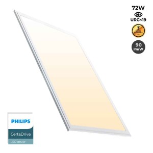 Pack de 2 panneaux LED extra-plat 120X60cm - Driver PHILIPS