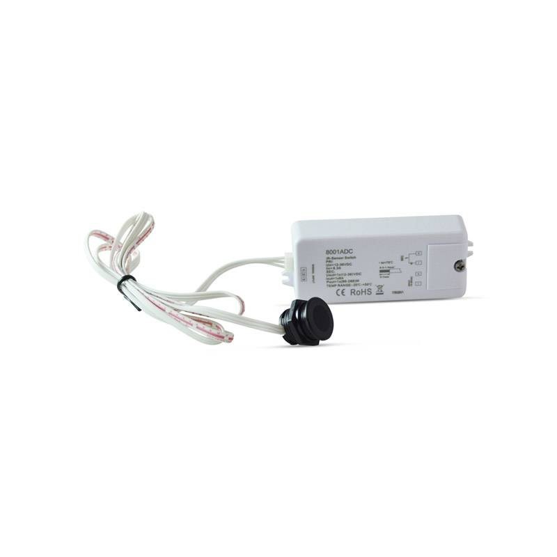 Détecteur de mouvement Infrarouge 12V 36V Détecteur de mouvement Infrarouge 12V 36V