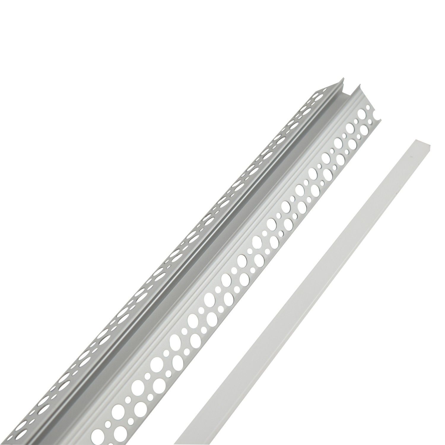 Profilé aluminium d'angle en applique pour bande LED - ®