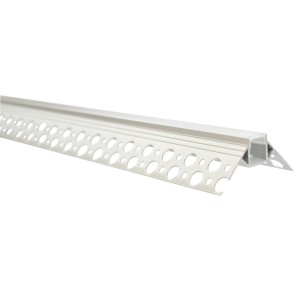 Profilé Aluminium Intégration pour Angle Extérieur pour Ruban LED