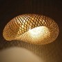 Lampe suspendue en fibres naturelles