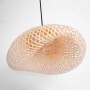 Lampe suspendue en fibres naturelles