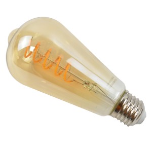 Ampoule LED Edison E27 ST64 4W vintage