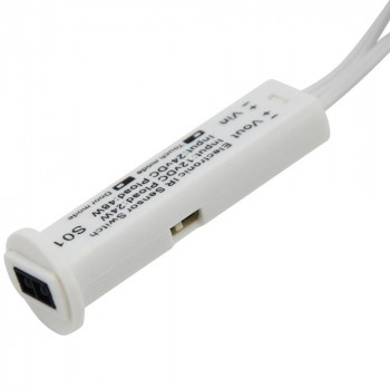 Capteur Infrarouge (IR), Allumage-extinction, 12V - 24W / 24V - 48W Capteur Infrarouge (IR), Allumage-extinction, 12V - 24W / 24V - 48W