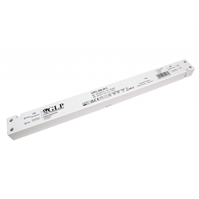 Alimentation slim 240W 24V 10A - GLP