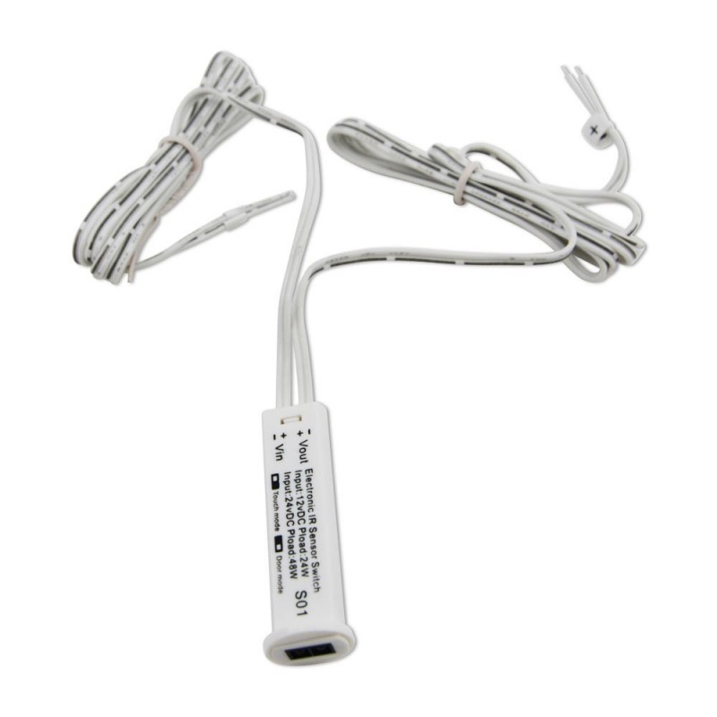 Capteur Infrarouge (IR), Allumage-extinction, 12V - 24W / 24V - 48W Capteur Infrarouge (IR), Allumage-extinction, 12V - 24W / 24V - 48W