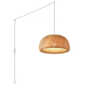 Lampe suspendue artisanale