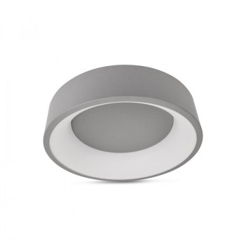 Plafonnier LED ONCAMO 2 27W Gris Plafonnier LED ONCAMO 2 27W Gris