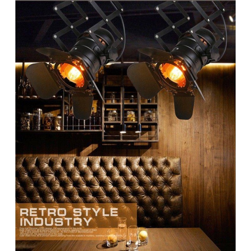 Projecteur sur rail type "Cinema" triphasé Projecteur sur rail type "Cinema" triphasé