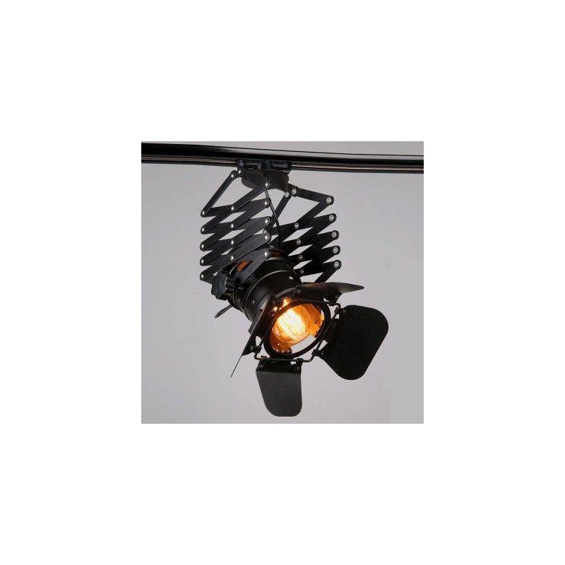 Spot sur rail industriel Spot sur rail industriel