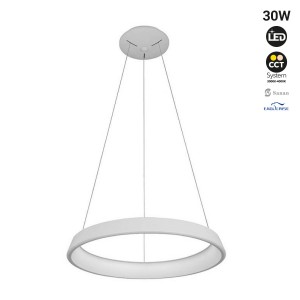 Suspension LED scandinave "ONCAMO 3" - CCT 3000K - 4000K - 30W