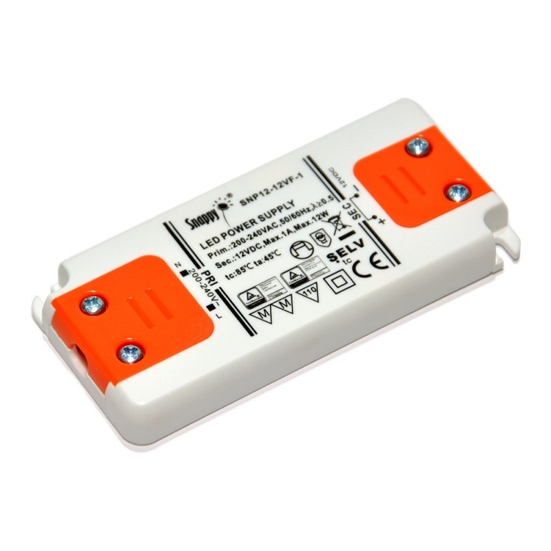 ALIMENTATION 12W 12V-DC 1A ULTRA FINE