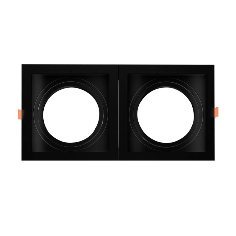 Paire de collerettes