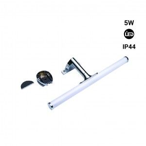 Applique LED tubulaire pour miroir de salle de bain - 30cm - 5W