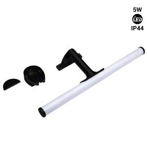 Applique LED tubulaire pour miroir de salle de bain - 30cm - 5W