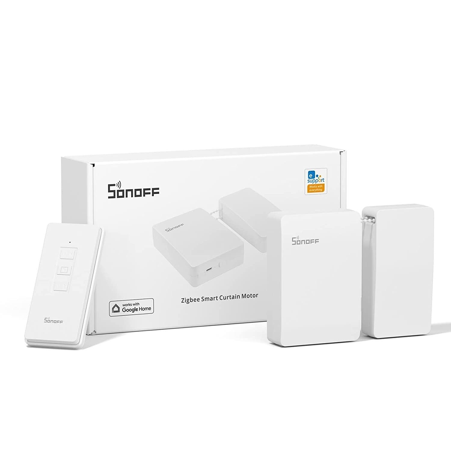 Tuya 3 En 1 Moteur De Rideaux Intelligent Robot De Rideau Électrique