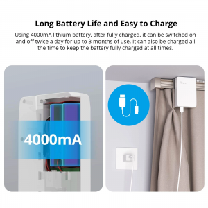 Batterie au lithium de 4 000 mA