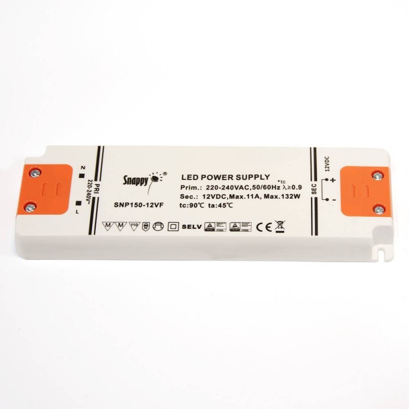 Transformateur 12V 130W 11A