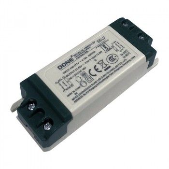 DRIVER "DONE" PARA DOWNLIGHT LED 300mA 21-42V-DC (7-12W) DRIVER "DONE" PARA DOWNLIGHT LED 300mA 21-42V-DC (7-12W)