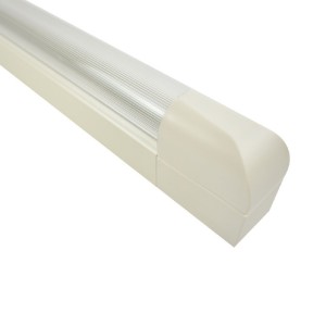 Réglette de tubes LED T8 avec diffuseur - 60 cm