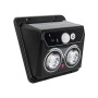 Applique solaire avec deux luminaires LED de 0,5 W