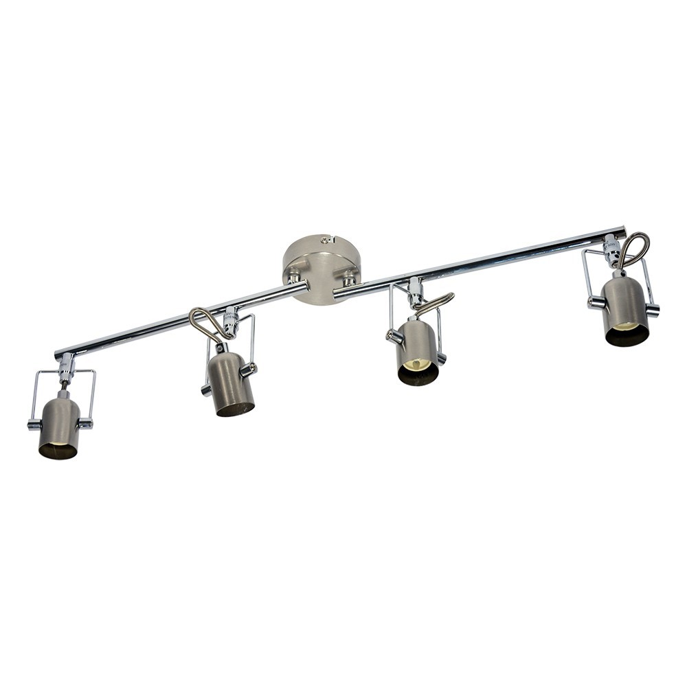 Plafonnier 4 spots orientables Nexus 4