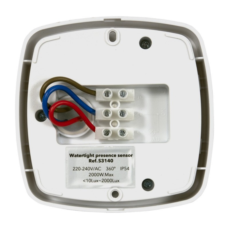 Détecteur de présence saillie IP54