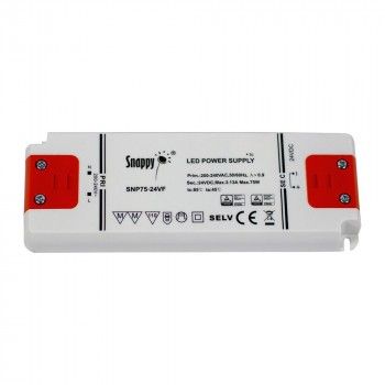 Transformateur 24V 75W 3.13A IP20 ultra fin Transformateur 24V 75W 3.13A IP20 ultra fin