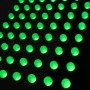 Croix LED verte pour les pharmacies à forte luminosité