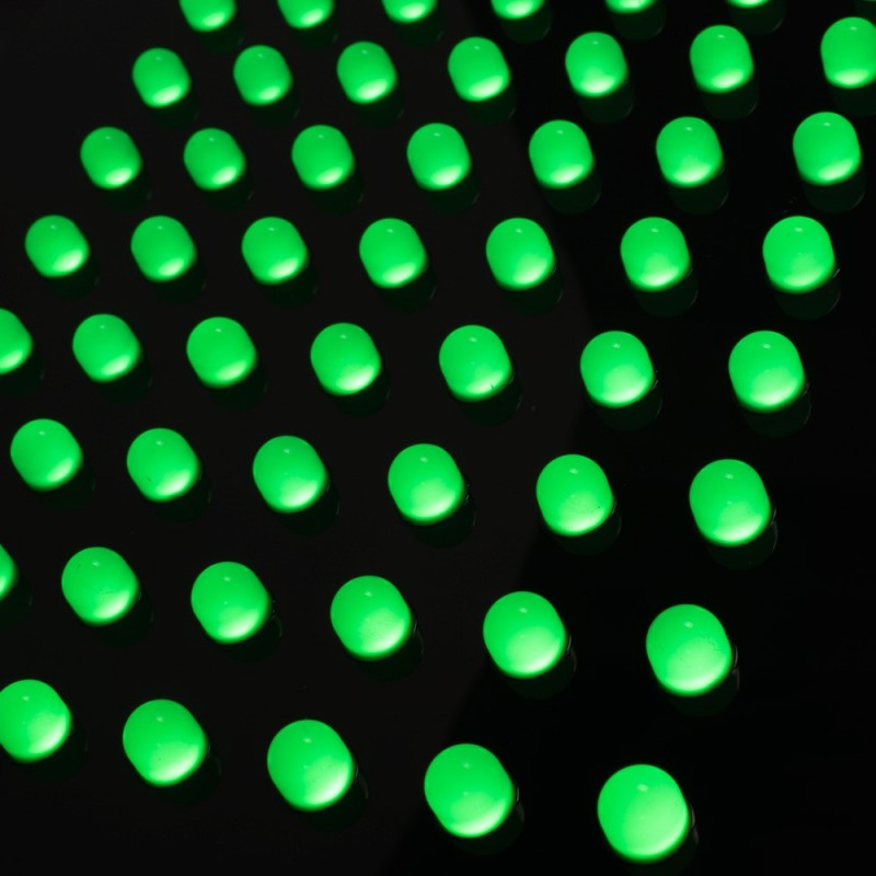 Croix LED verte pour les pharmacies à forte luminosité Croix LED verte pour les pharmacies à forte luminosité
