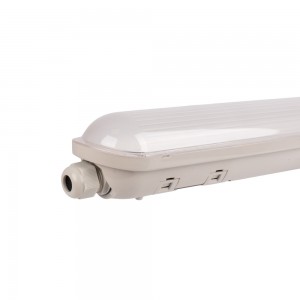 Réglette étanche LED avec capteur  40W 120cm CCT