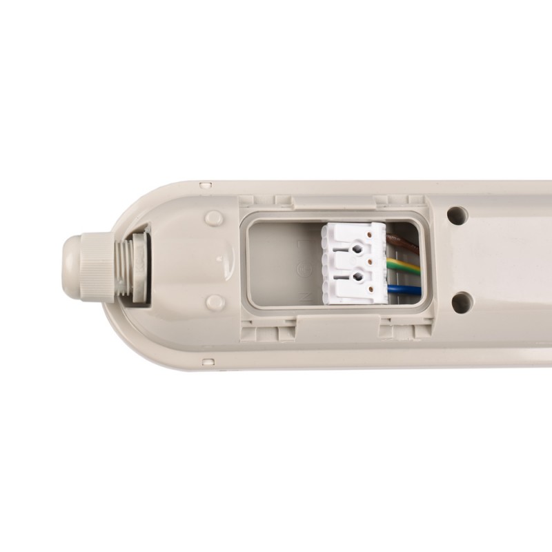 Luminaire LED étanche avec capteur 56W