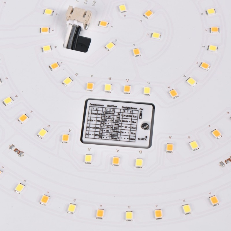 Plafonnier réglable en puissance 12-16W