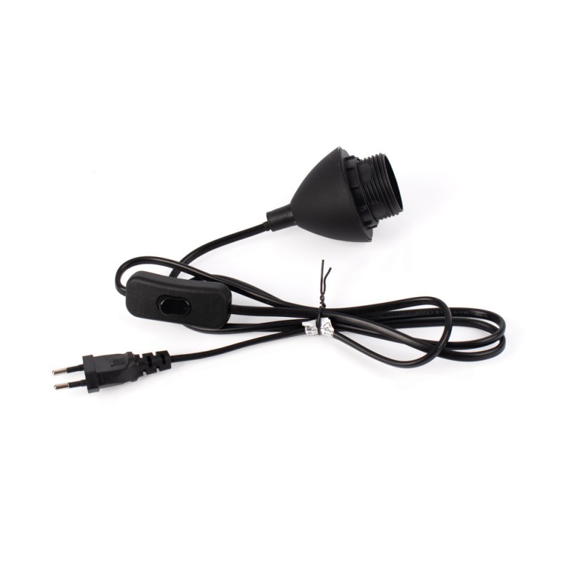 Cordon et douille pour lampe Sendai