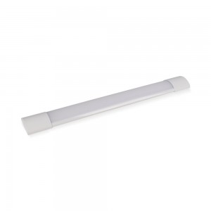 Luminaire linéaire LED en saillie - 18W - 60cm - IP20