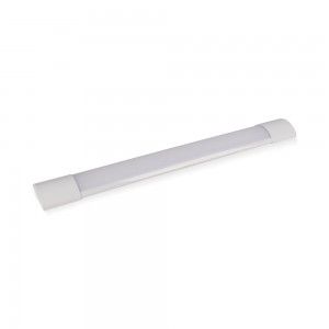Luminaire linéaire LED en saillie - 18W - 60cm - IP20