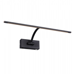 Applique tableau LED à batterie - Dimmable - 4W - 34cm en noir