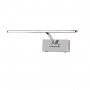 Applique tableau LED à batterie - Dimmable - 4W - 34cm en chrome