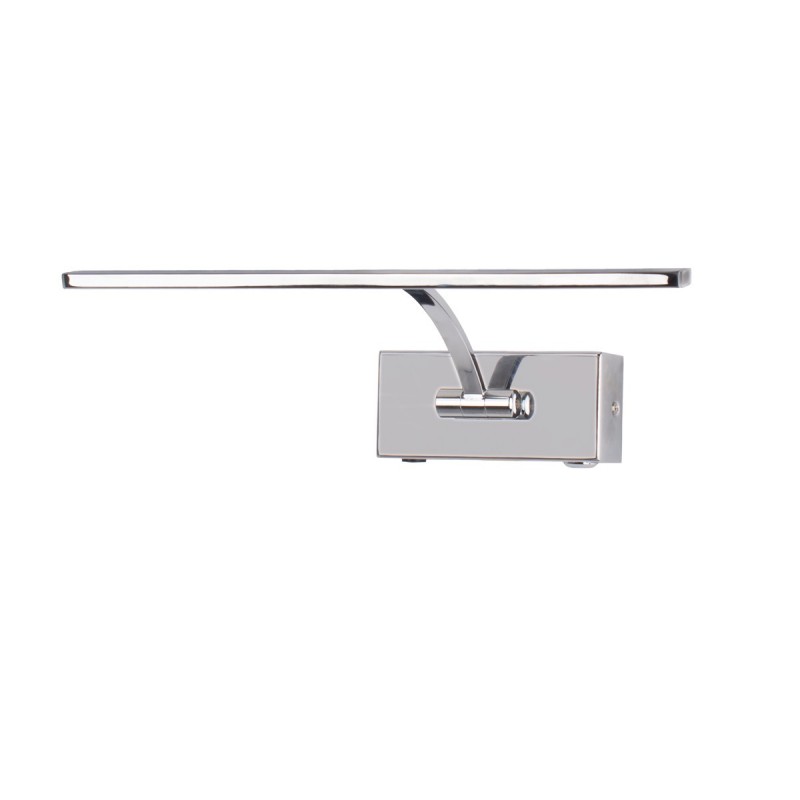 Applique tableau LED à batterie - Dimmable - 4W - 34cm en chrome Applique tableau LED à batterie - Dimmable - 4W - 34cm en chrome