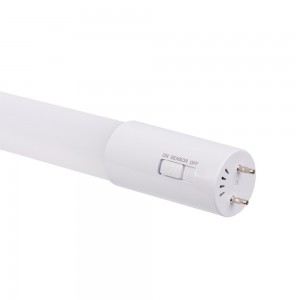 Tube LED T8 60cm 9W avec détecteur de mouvement micro-ondes - 100lm/w - 6000K