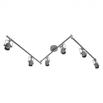 Plafonnier 6 spots orientable GU10 Plafonnier 6 spots orientable GU10