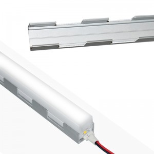 Profilé flexible en aluminium 16x10 mm pour étui en silicone - 2 mètres
