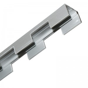 Profilé flexible en aluminium pour néons