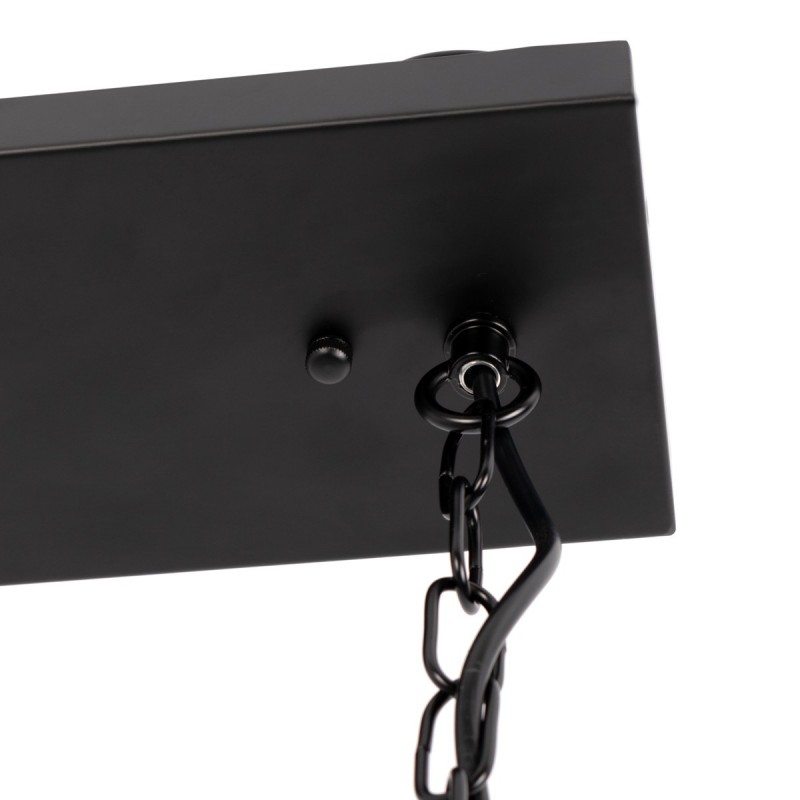 Suspension retenue par deux chaînes mailles Suspension retenue par deux chaînes mailles