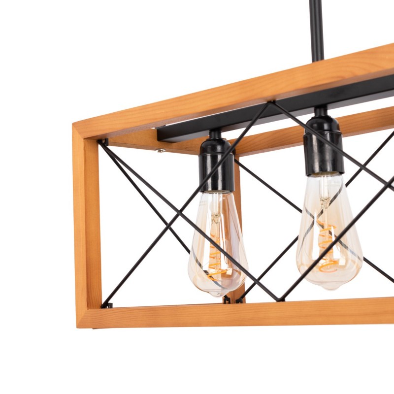 Tiges métalliques noires Tiges métalliques noires