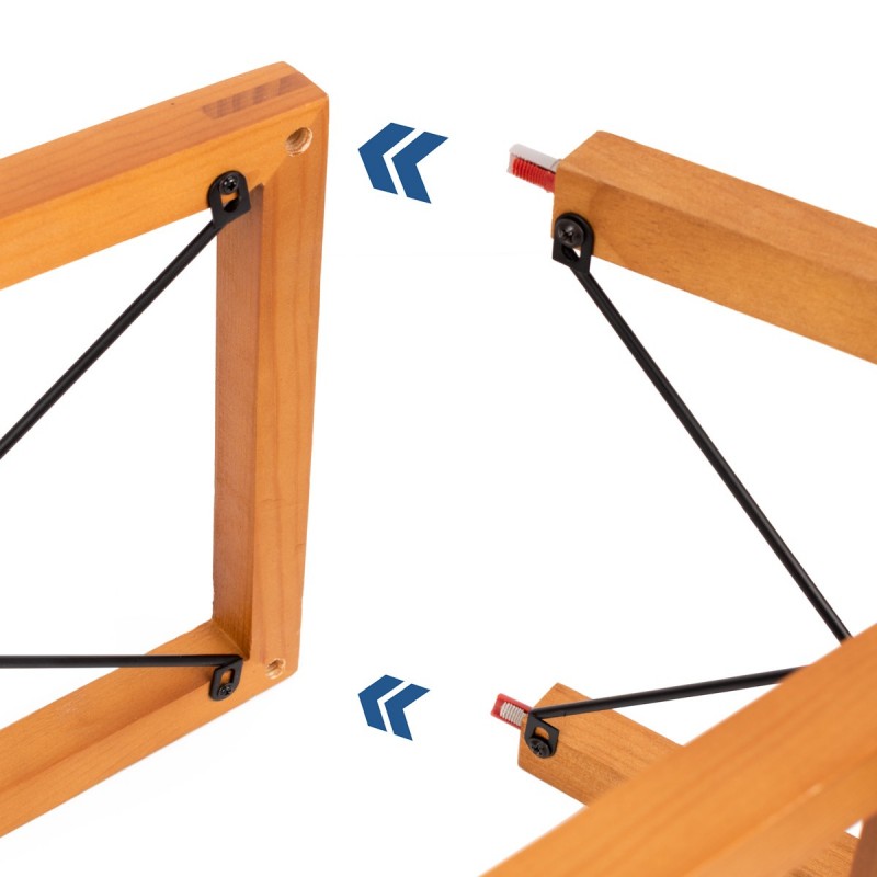 Facile installation du luminaire Facile installation du luminaire