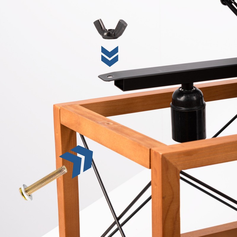 Simple assemblage du produit Simple assemblage du produit