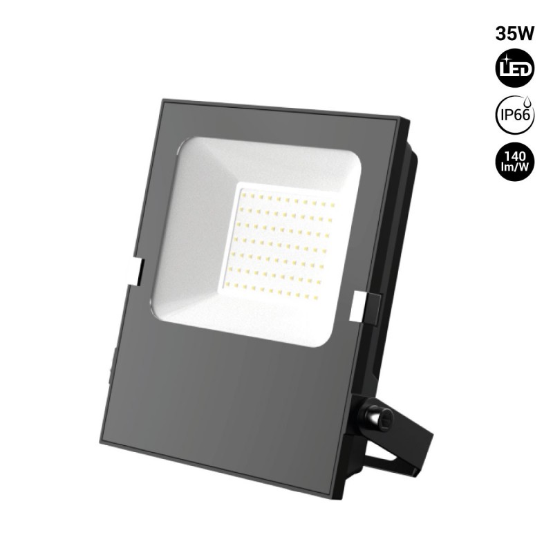 Location de Projecteur Extérieur LED 9500 LM en IP65 - Sono Médoc